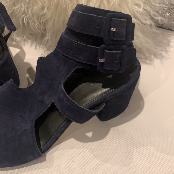 Rag and Bone navy sandal - Picture 5 of 6